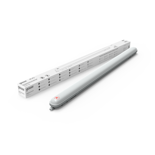 Купить Gauss Светильник IP65 LED ССП-176 EVO IP65 1200*76*66 36W 3960lm 4000K с БАП на 1ч, 1/12 864425236A