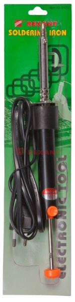 Купить Паяльник с вакуумным отсосом 220V/40 Вт Rexant 12-0171