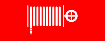 EKF PROxima Пиктограмма "Пожарный гидрант" 240х95мм (для SAFEWAY-10)