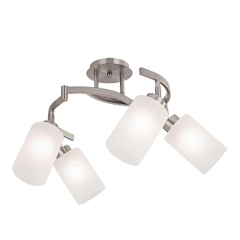 Citilux CL125141 Астро Хром Мат. Светильник Люстра