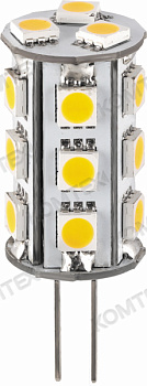 Comtech Лампа LED капсульная G4 3,5W 12V 3000K 270D CH940201 Comtech Лампа LED капсульная G4 3,5W 12V 3000K 270D CH940201