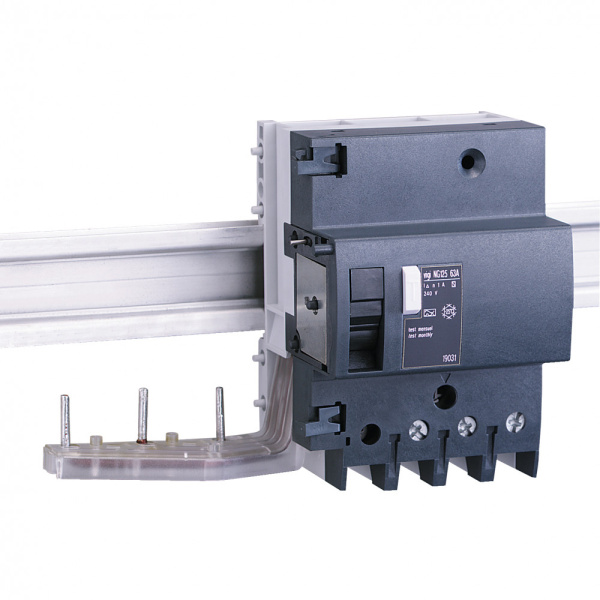 SE Acti 9 Vigi NG125 Блок дифференциальной защиты 3P 63A 30МА AC 19002