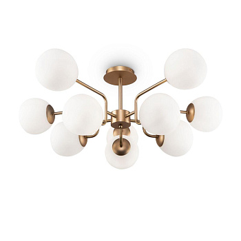 Maytoni Modern Золото Светильник подвесной MOD221PL-10G