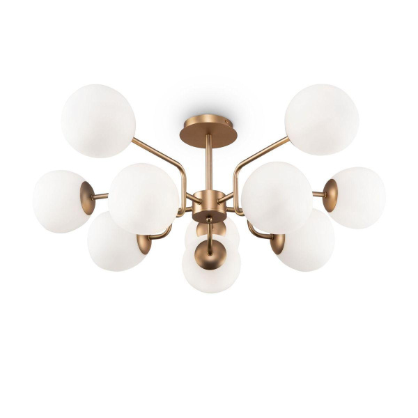 Maytoni Modern Золото Светильник подвесной MOD221PL-10G