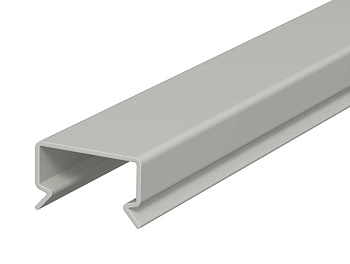 OBO Bettermann Крышка кабель-канала LKV 25 мм, ПВХ, серый 6178504