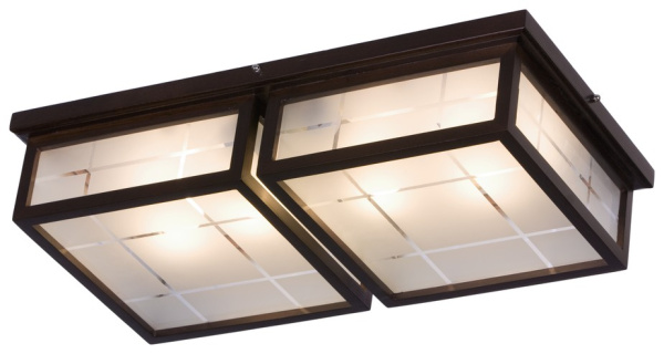 Velante 548-727-04, Светильник потолочный E27,4x40W