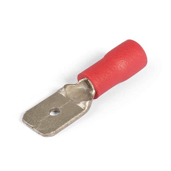 КВТ Разъем плоский РПИ-П 1,5-(4,8) (уп.100)