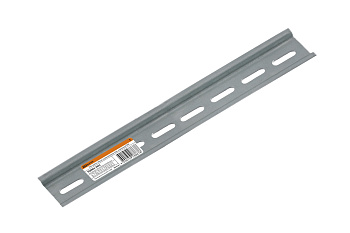 TDM DIN-рейка (30см) оцинкованная инд. штрихкод SQ0804-2005