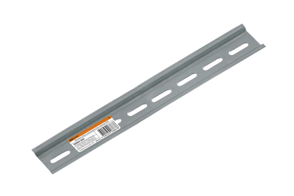 TDM DIN-рейка (30см) оцинкованная инд. штрихкод SQ0804-2005