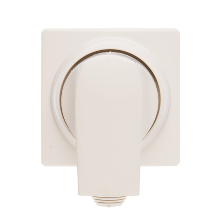 Legrand Quteo Белый Компл Розетка 32А с/з с шт + вилка 32А с боковым вводом 782222