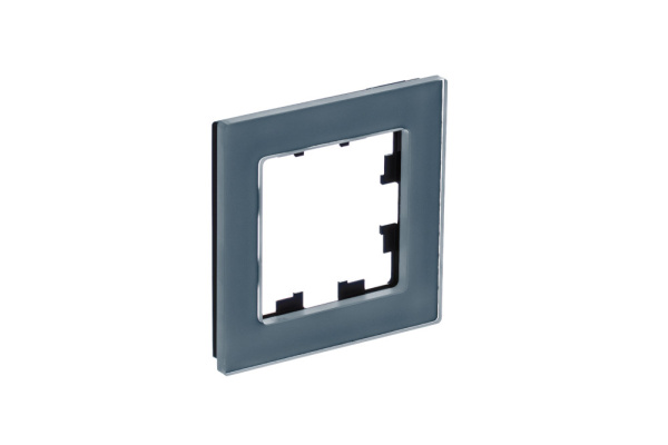 Systeme Electric AtlasDesign Nature Натуральное стекло Грифель Рамка 1-ая