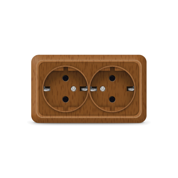 UNIVersal "Олимп" Розетка "Бук" 2-ая с/з 7946758