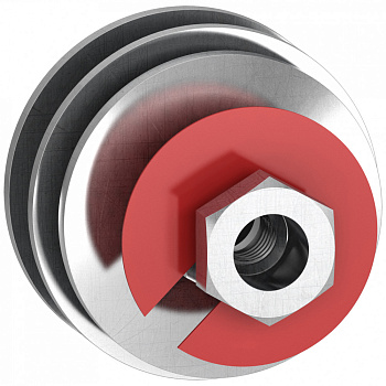 SE Canalis Комплект гайки со срывной головкой (KTB0000YB1)