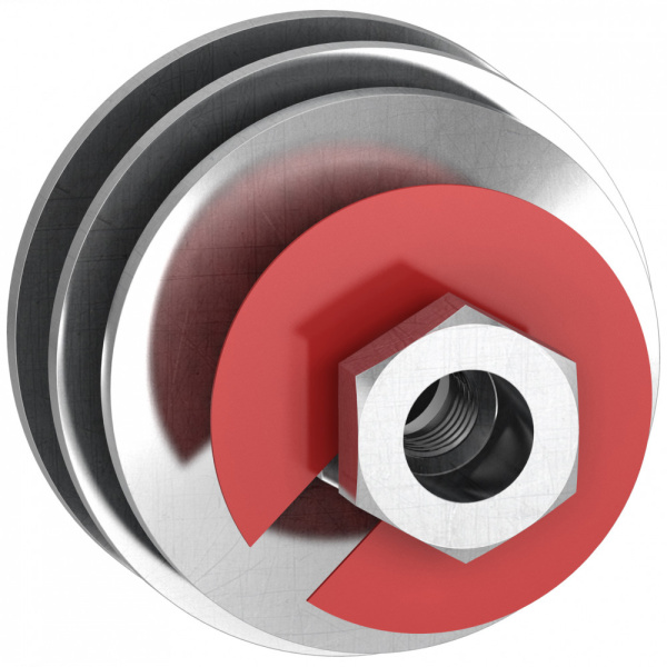 SE Canalis Комплект гайки со срывной головкой (KTB0000YB1)