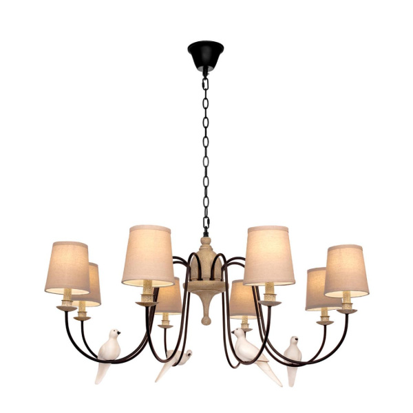 LOFT IT Люстра подвесная Birds 8xE14 max 40W LOFT1029A-8