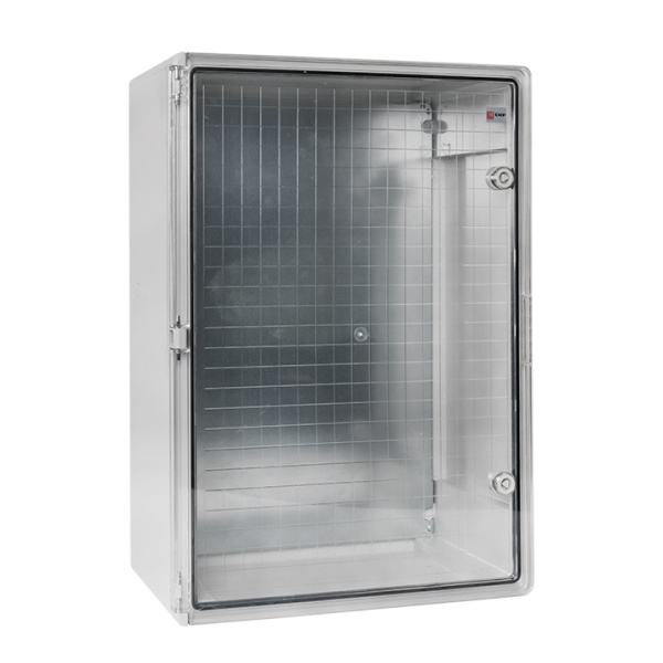 Купить EKF PROxima Щит пластиковый с монтажной платой прозр. дверь 800х600х260 мм IP65