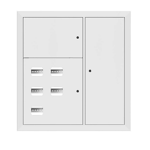 EKF Щит этажный 5 кв. RAL9003 (1000х950х150) PROxima