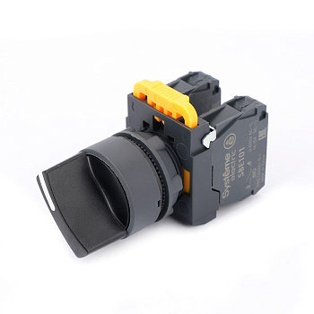 Systeme Electric Переключатель SB5 в сборе модульный 22мм 3 позиции с фиксацией 2НО