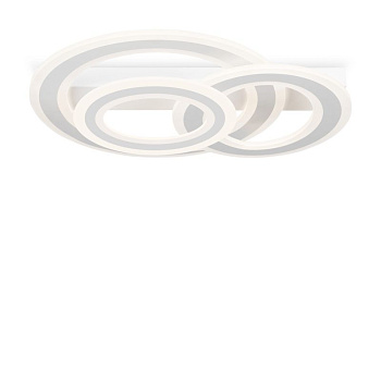 Freya LED Market Белый Потолочный светильник FR10022CL-L63W