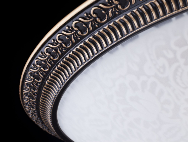 Купить Maytoni Ceiling & Wall Pascal Бронза Антик Настенно-потолочный светильник 4xE27 40W C908-CL-04-R