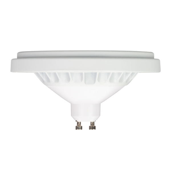 Купить Arlight Лампа AR111-UNIT-GU10-15W-DIM Warm3000 (WH, 120 deg, 230V) (Металл) 026890