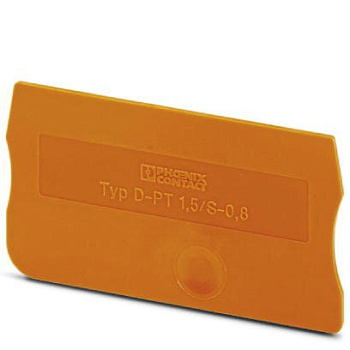 Phoenix Contact D-PT 1,5/S-0,8 OG Концевая крышка 1029569