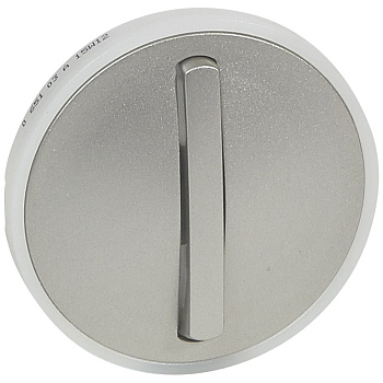 Legrand Celiane2 Титан Клавиша 1-ая для бесшумного выключателя с подсветкой 065103