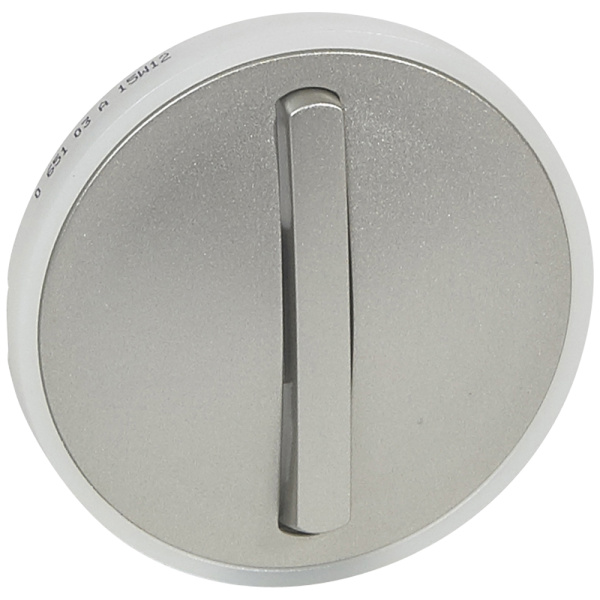 Legrand Celiane2 Титан Клавиша 1-ая для бесшумного выключателя с подсветкой 065103