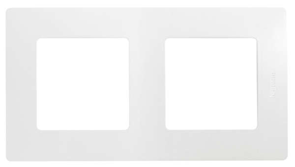 Купить Legrand Etika Белый Рамка 2-ая 672502