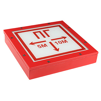 Белый свет Световой указатель BS-COMPASS-51-S1-INEXI3 a22273