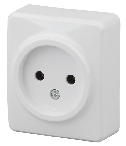 ЭРА 11-2201-01 Эксперт Белый Розетка б/з ОУ