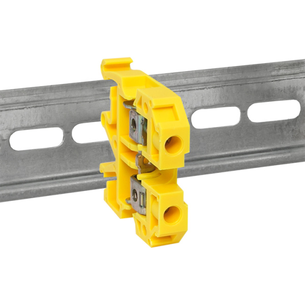 Купить EKF PROxima Колодка клеммная JXB-4/35 желтая