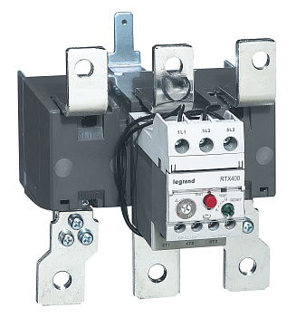Legrand RTX3 400 Тепловое реле с дифференциальной защитой 100-160A для контакторов CTX3 3P 400 416787