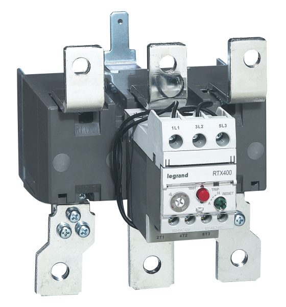 Legrand RTX3 400 Тепловое реле с дифференциальной защитой 100-160A для контакторов CTX3 3P 400 416787