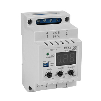 КЭАЗ Реле напряжения OptiDin РН-113-УХЛ3.1