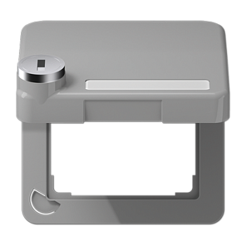 JUNG Рамка 5 постов, Белый CD590BFKLSLGR