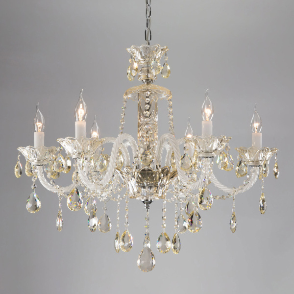 Citilux CL350161 Одри Бел.+Шамп. Люстра