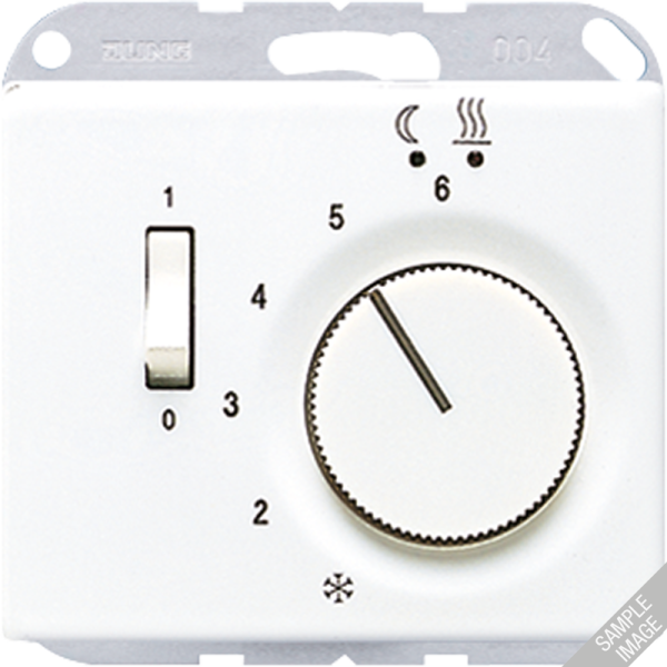 Купить JUNG SL 500 Бронза Регулятор теплого пола, 10(4)А FTRSL231GB