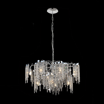 Citilux CL325121 Рита Хром+Прозр. Светильник Люстра