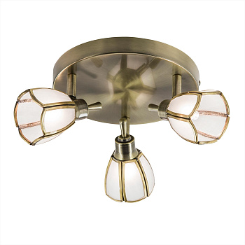 Citilux CL522531 Альтен Бронза Светильник Наст.-Потол.