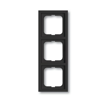 ABB BJE Future Linea Антрацит Рамка 3-ая 2CKA001754A4242