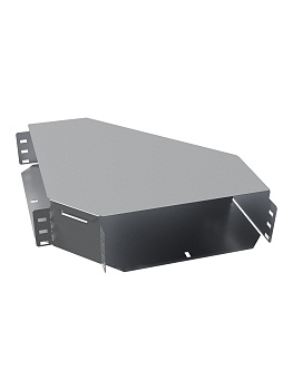 TDM Поворот на 90 град. горизонтальный 100х300 мм SQ2902-0425