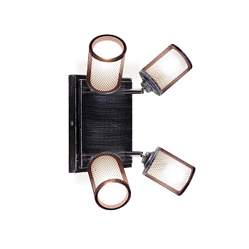 Citilux CL535541 Робин Тем.Серый Светильник Наст.-Потол.