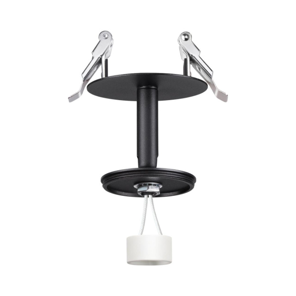 Novotech 370682 NT19 000 черный Светильник встраиваемый без плафона (плафоны арт. 370694-370711) IP20 GU10 50