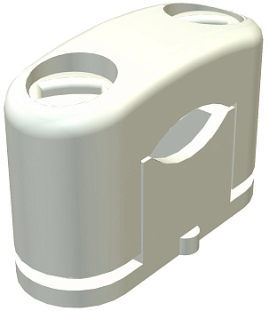 OBO Bettermann Крепежная скоба 6-17 мм 2124173