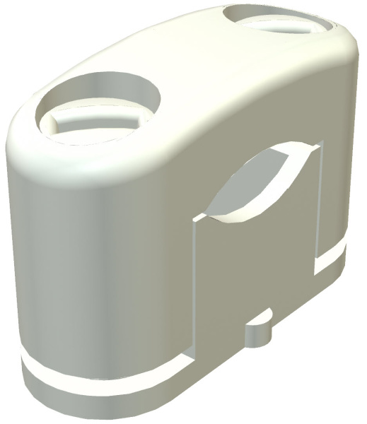 OBO Bettermann Крепежная скоба 6-17 мм 2124173