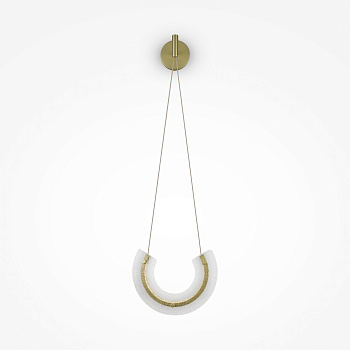 Maytoni Настенный светильник (бра) Золото Maya P091WL-L18G3K