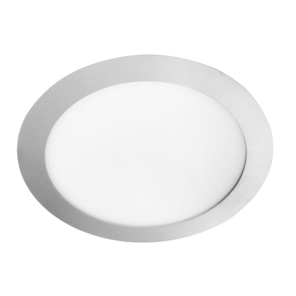 Jazzway Светильник LED круг PPL- RPG 9W 4000K алюм d145*25mm .2855107