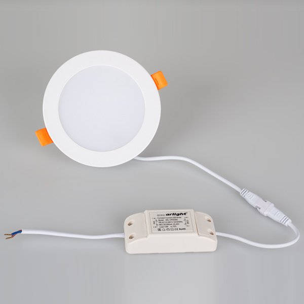 Купить Arlight Светильник DL-BL125-9W Warm White (IP40 Металл, 3 года) 021435