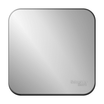 Systeme Electric Blanca наруж Алюминий Выключатель 1-клавишный с самовозвратом, 10А, 250В, изолир. пластина